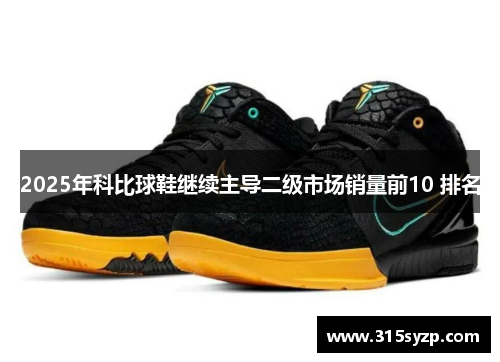 2025年科比球鞋继续主导二级市场销量前10 排名